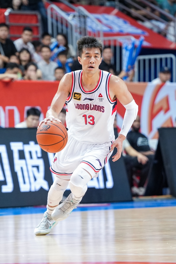 2026世界杯-📷今日球员分享—郭艾伦（广州朗肽海本）