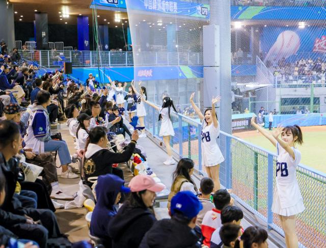 2026国际足联-立春联赛 CPB联赛的一小步，中国棒球运动的一大步